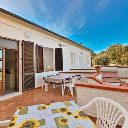 Casa - Goelba アパート SantʼAndrea